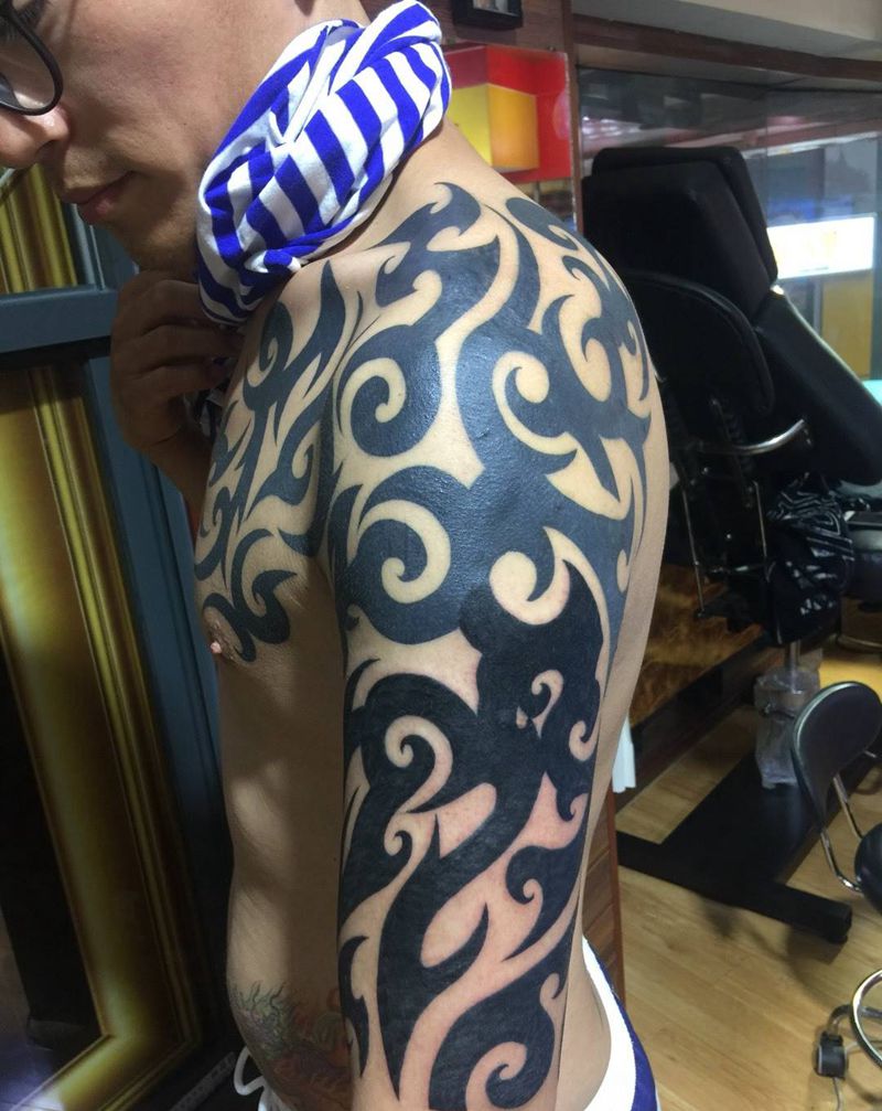 修改后纹身图片