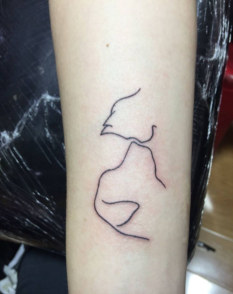 可爱小图纹身图片