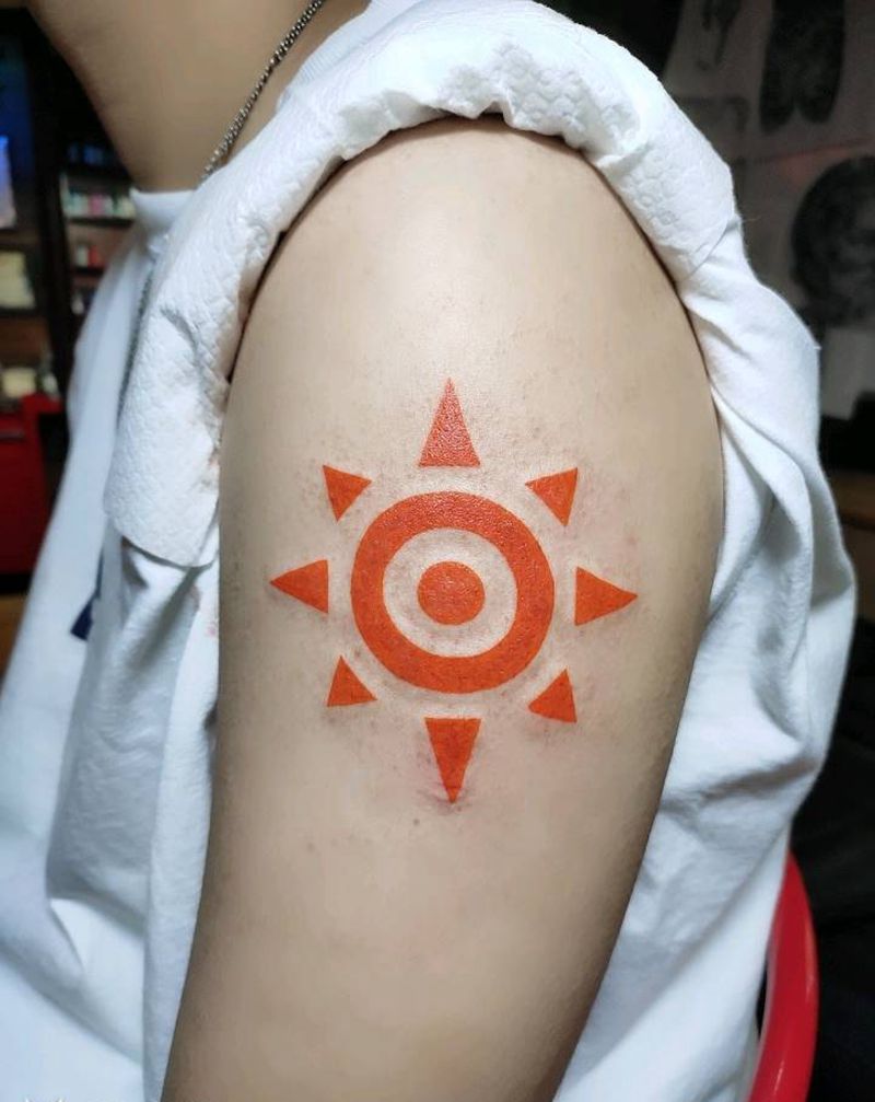 图腾☀纹身图片_手臂纹身图案