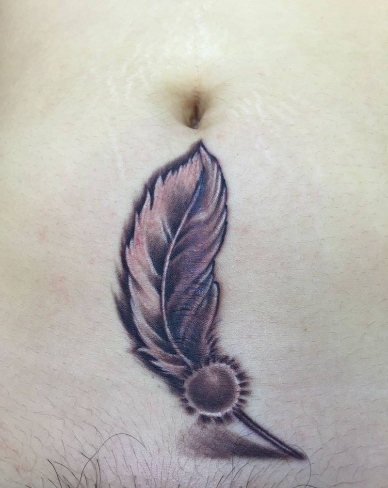 盖疤痕纹身图片