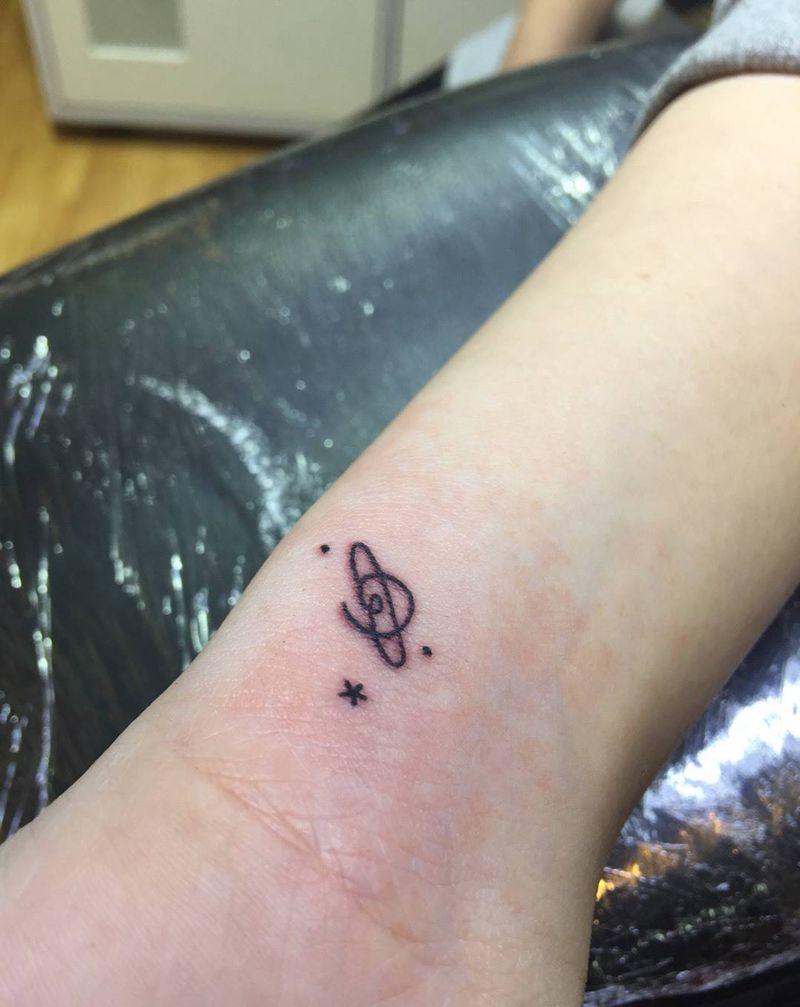 小不点纹身图片