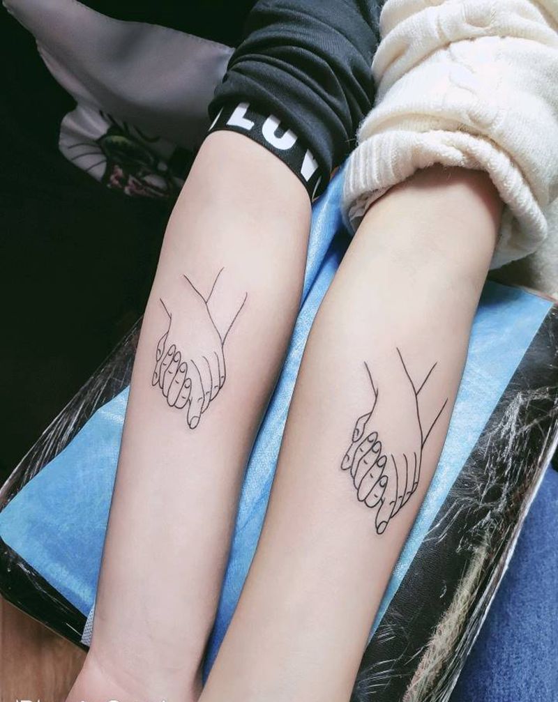 小清新纹身图片_手部纹身图案