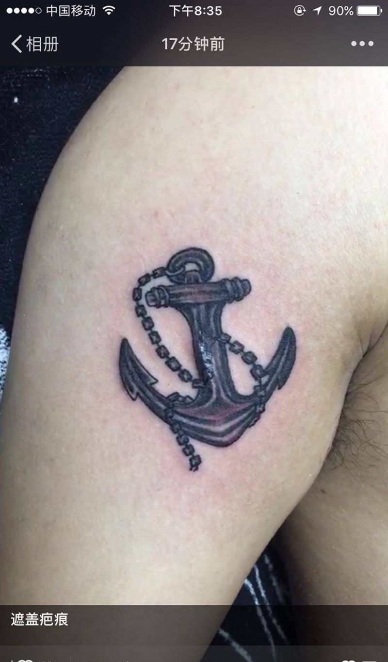 遮盖疤痕纹身图片