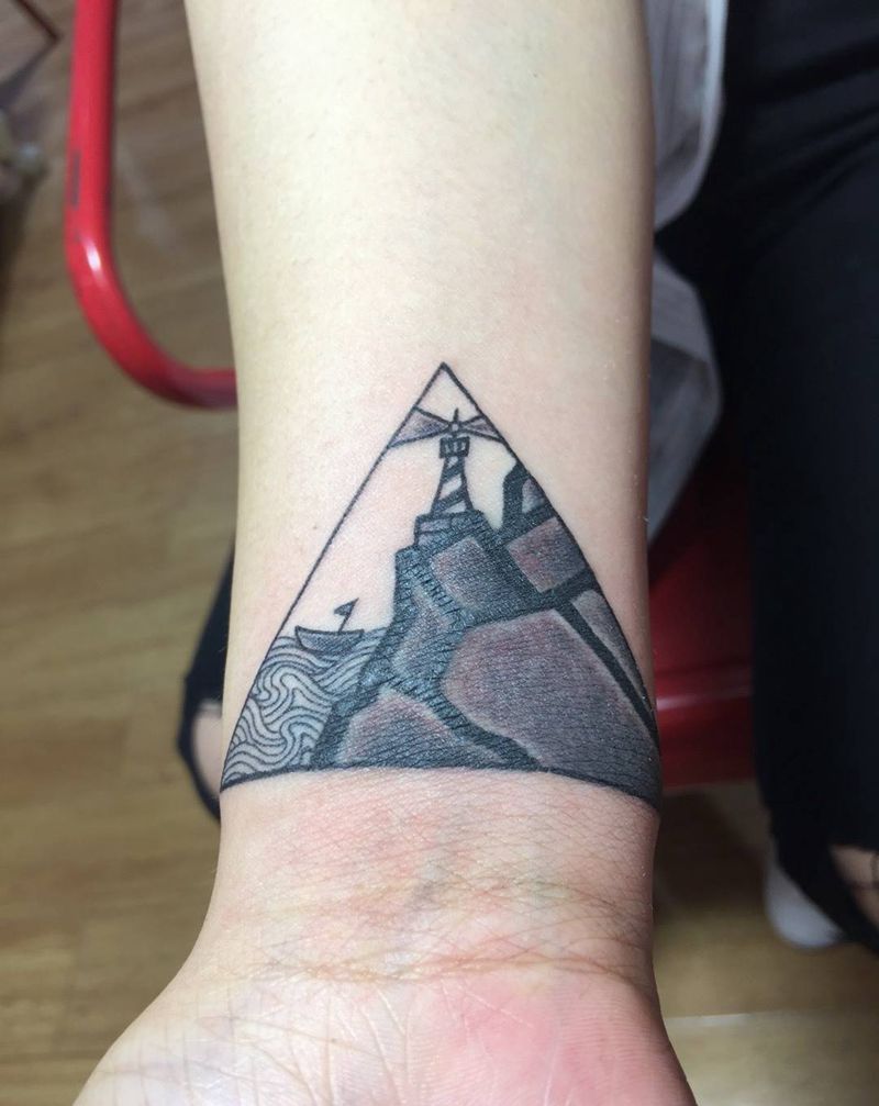 遮盖作品纹身图片_手部原创欧美纹身图案