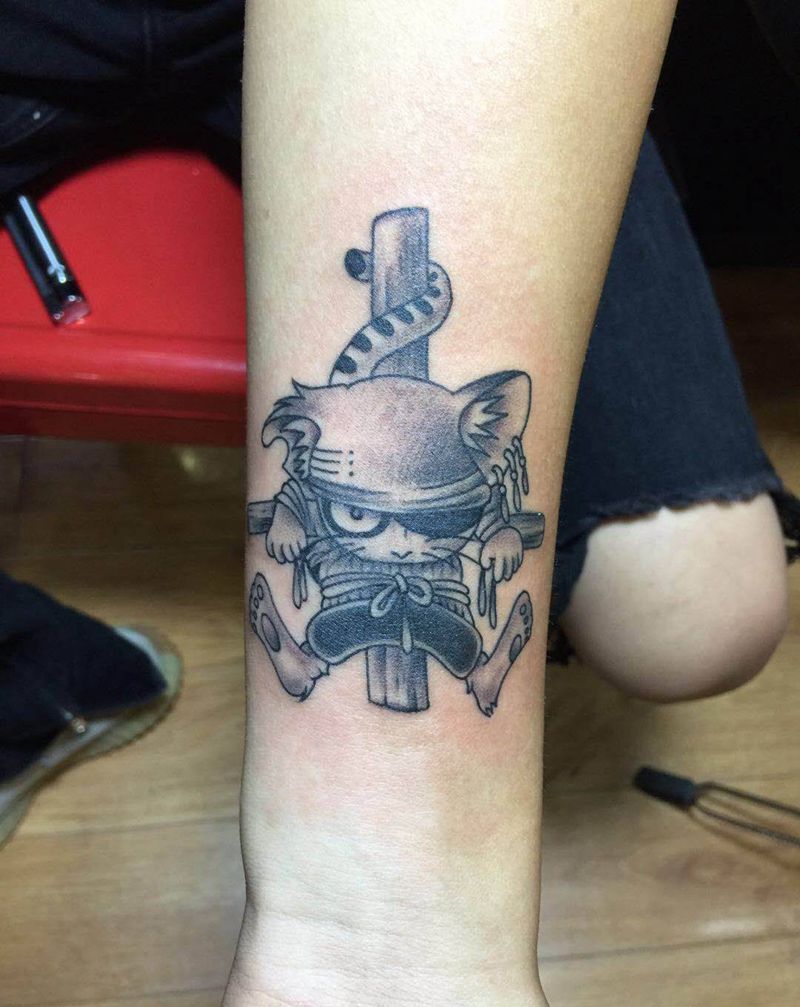 酷纹身图片_手臂纹身图案