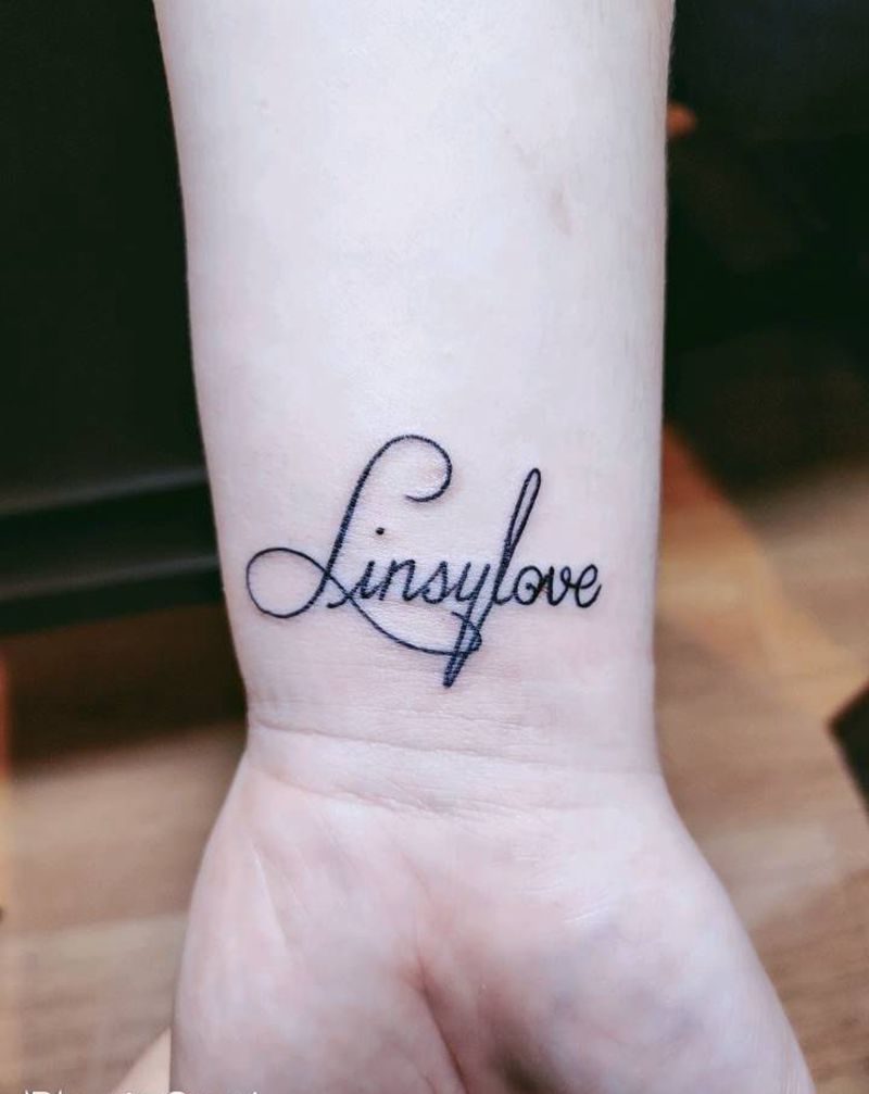 心电图纹身图片_手臂纹身图案