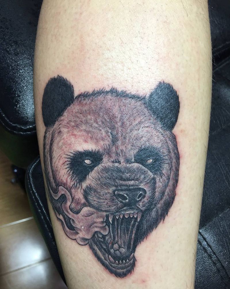 熊纹身图片