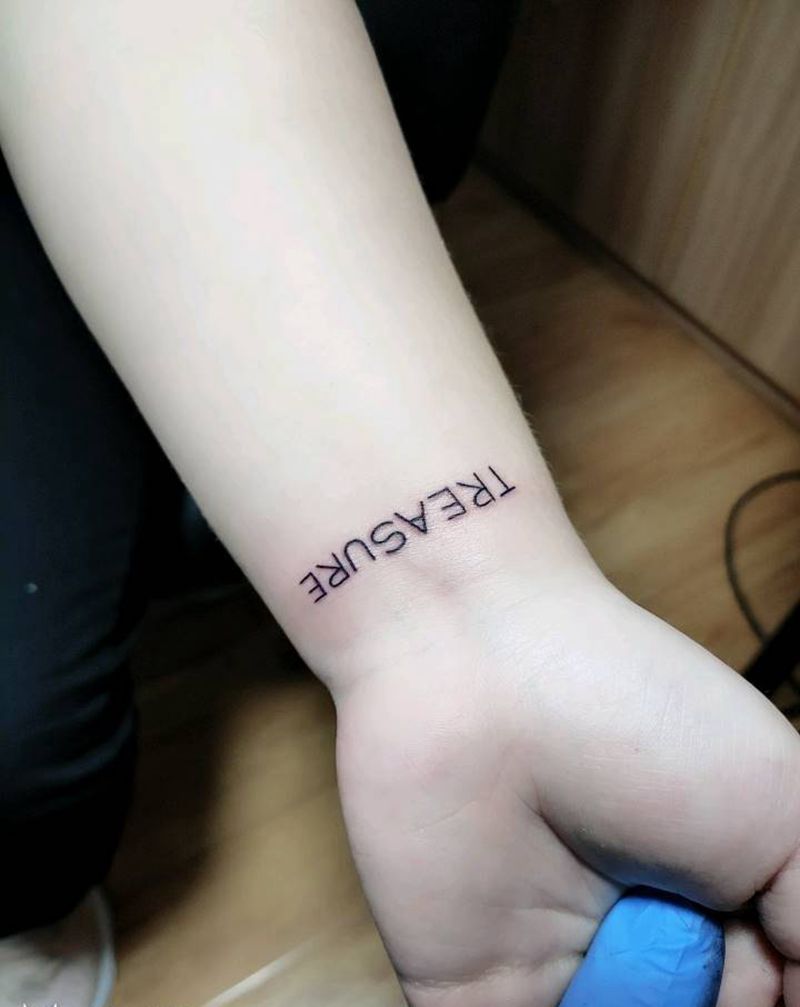 字母纹身图片_手臂纹身图案