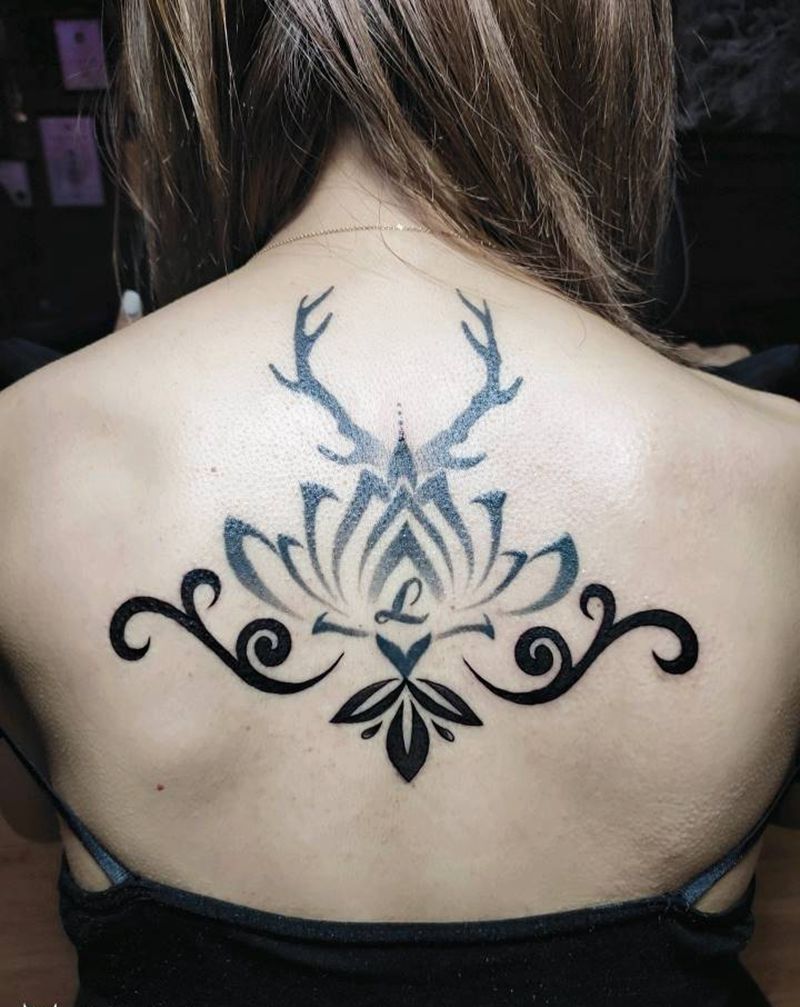 添加作品纹身图片_背部纹身图案