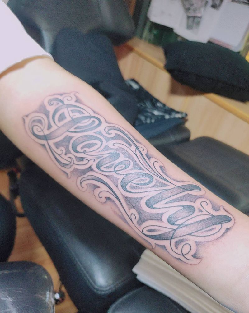 卡其纹身图片_手臂纹身图案