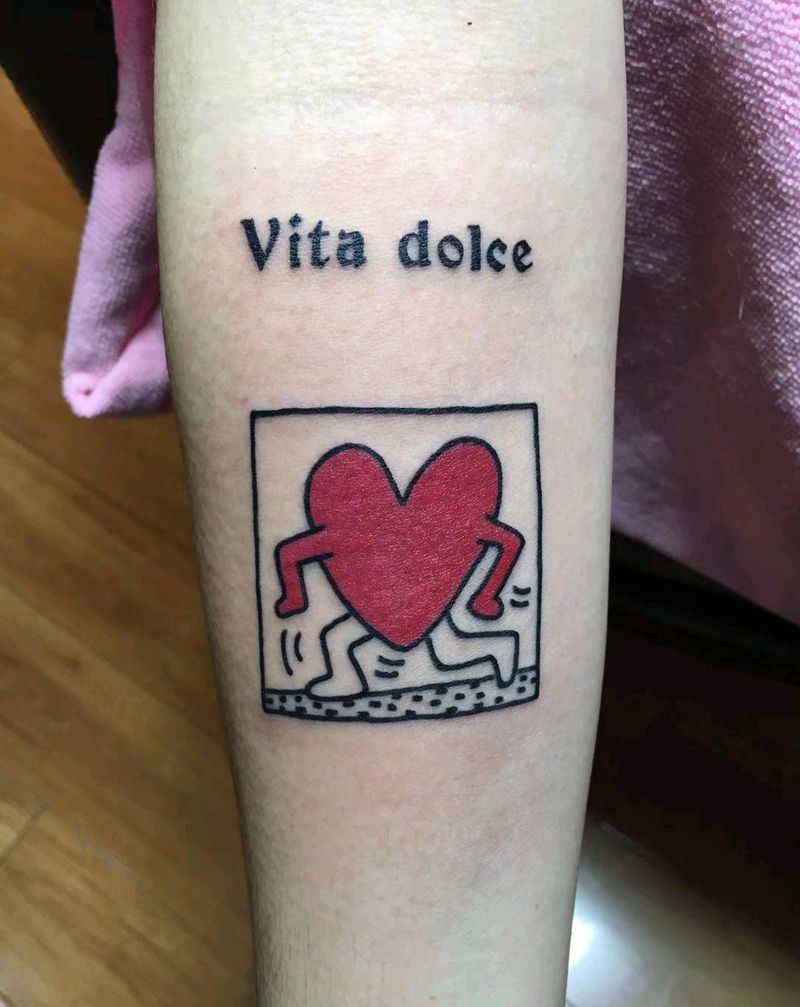 小清新纹身图片_手臂纹身图案