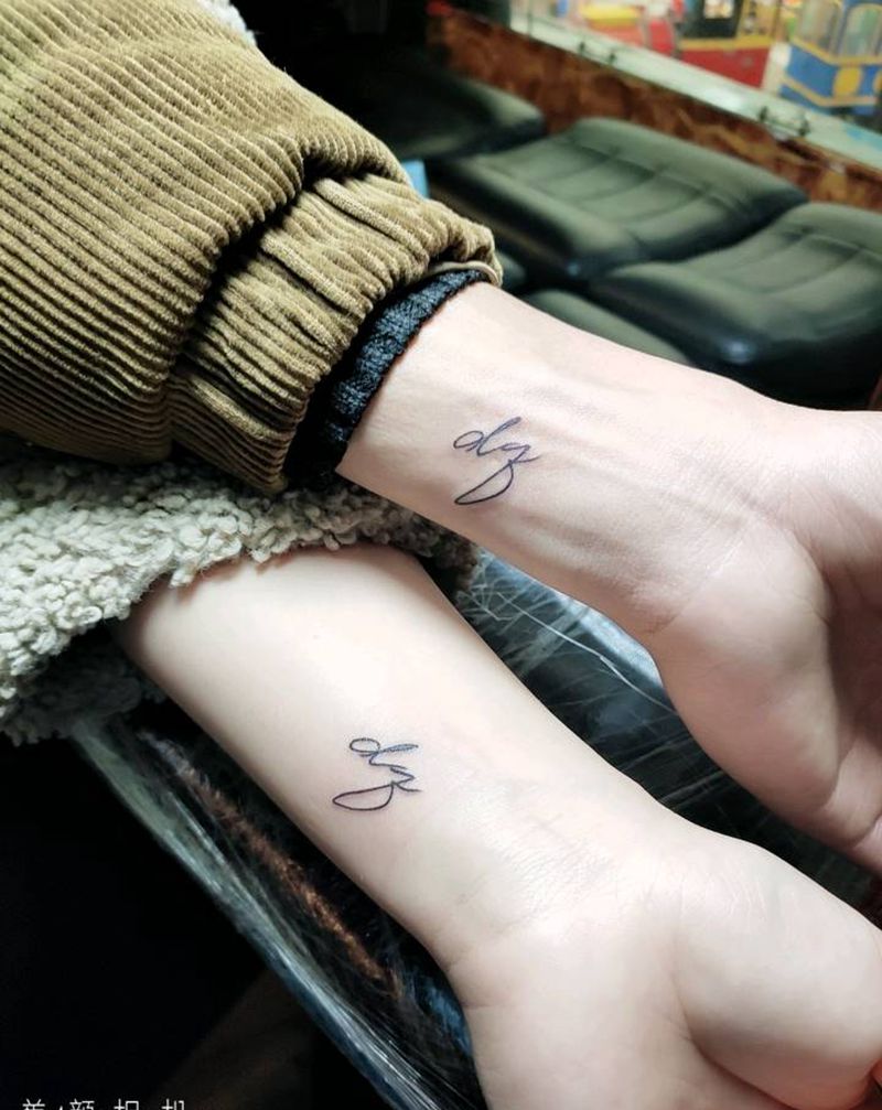 小清新纹身图片_手部纹身图案