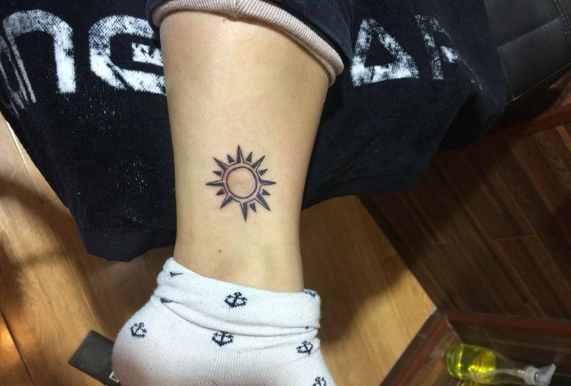 小不点纹身图片