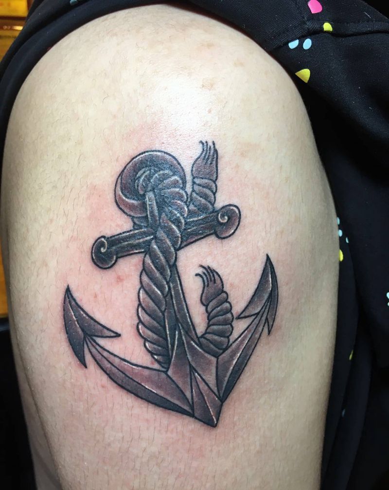 ⚓️纹身图片