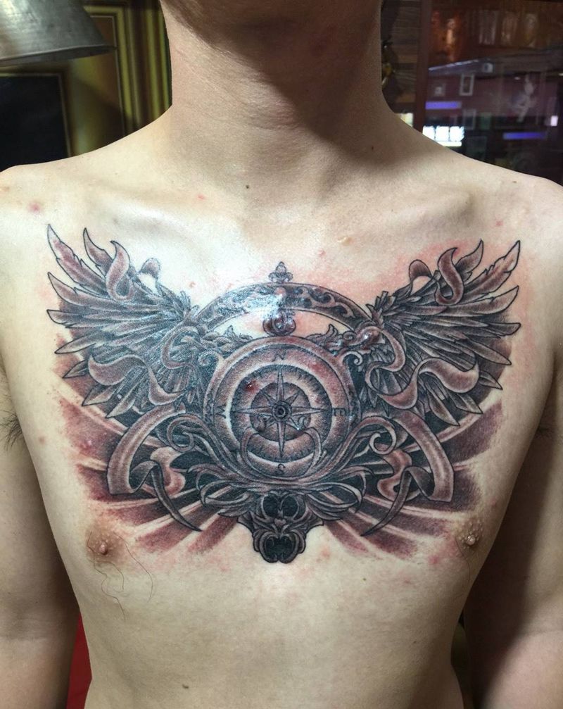 盖痘痘纹身图片