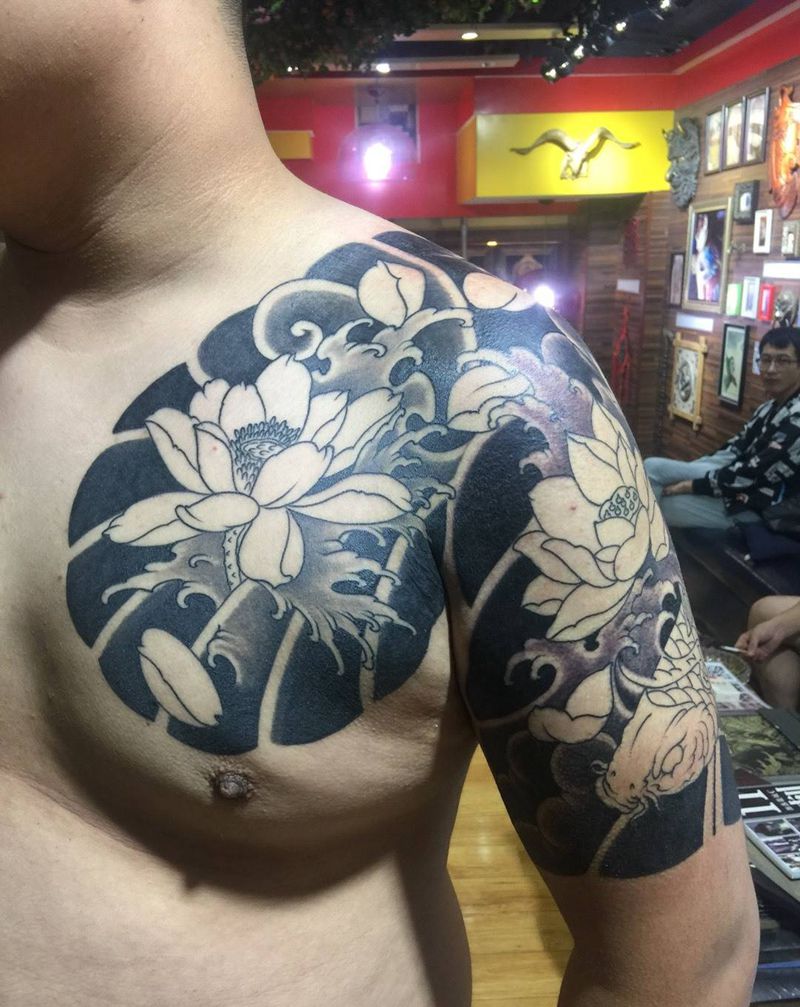 为完成纹身图片