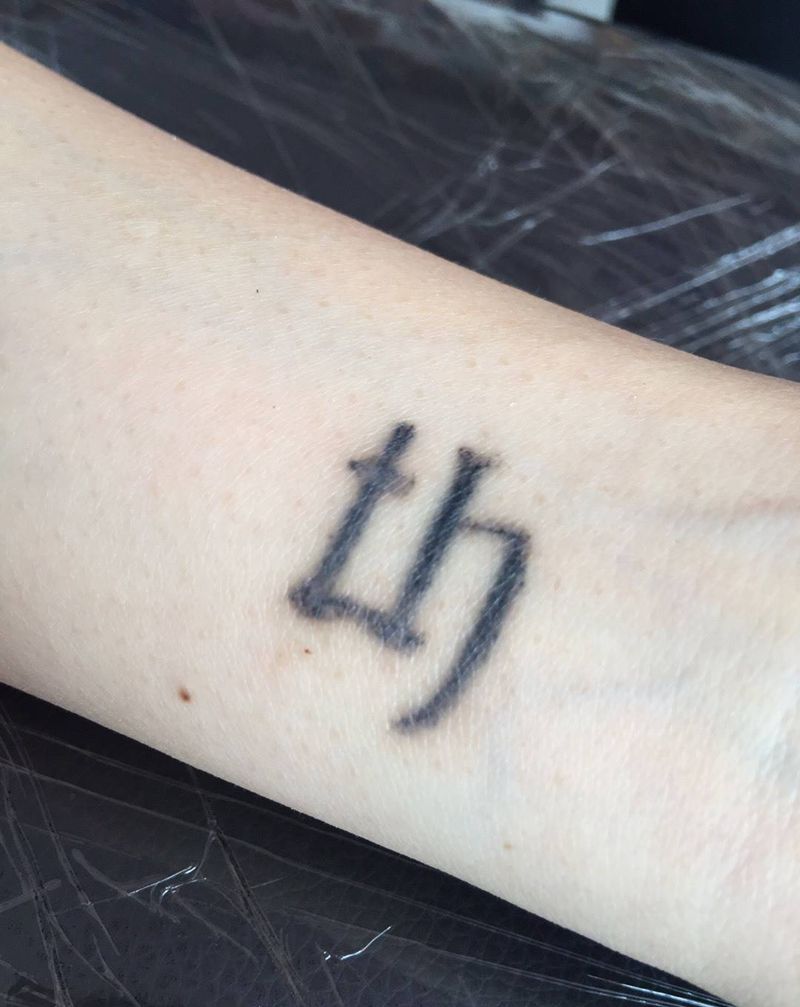 半永久纹身修改纹身图片