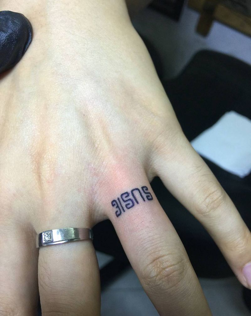 情侣一纹身图片