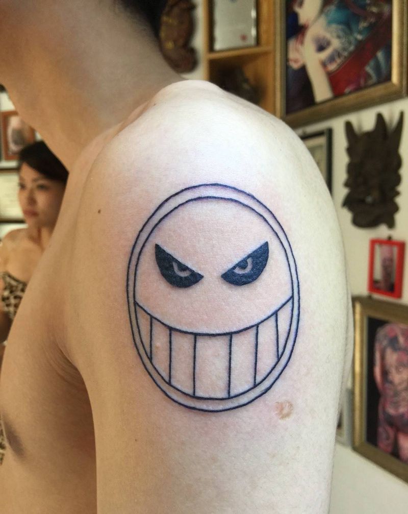 什么鬼纹身图片