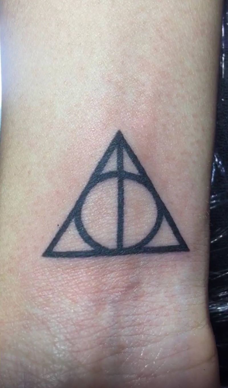 三角形纹身图片