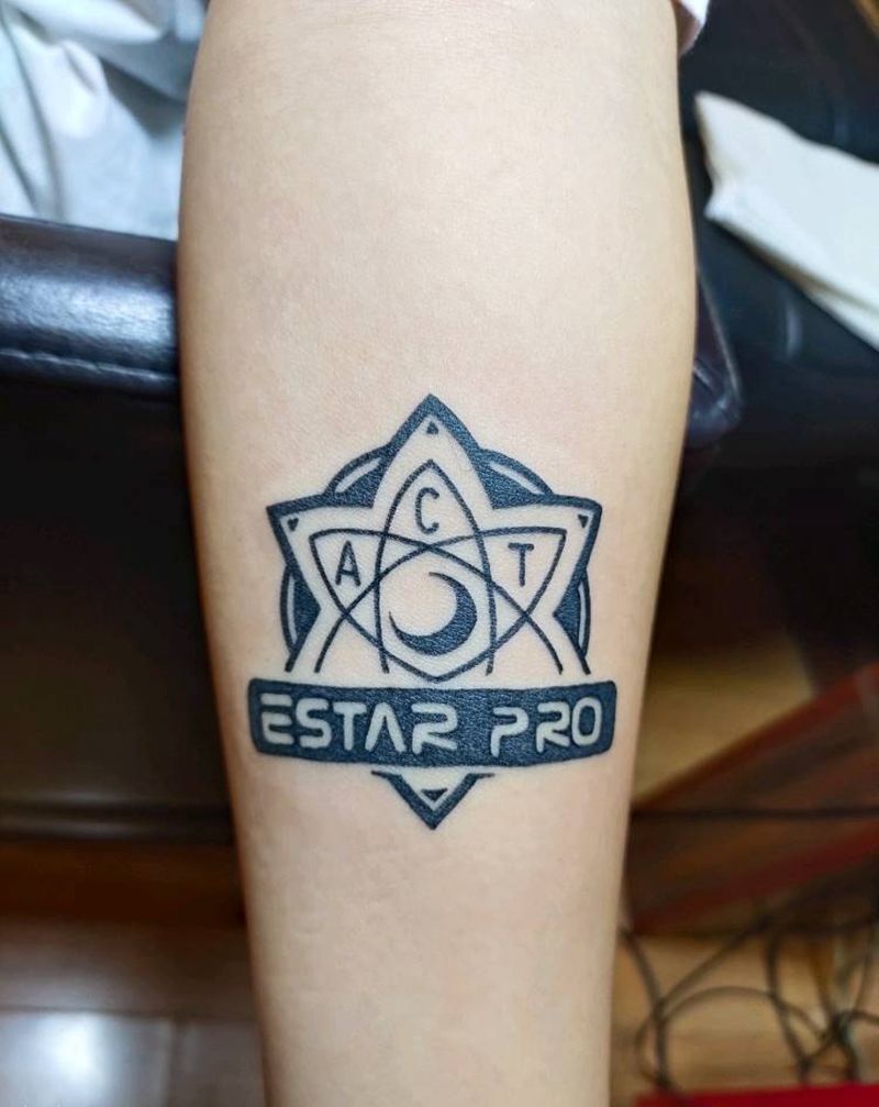 标志纹身图片_手臂纹身图案