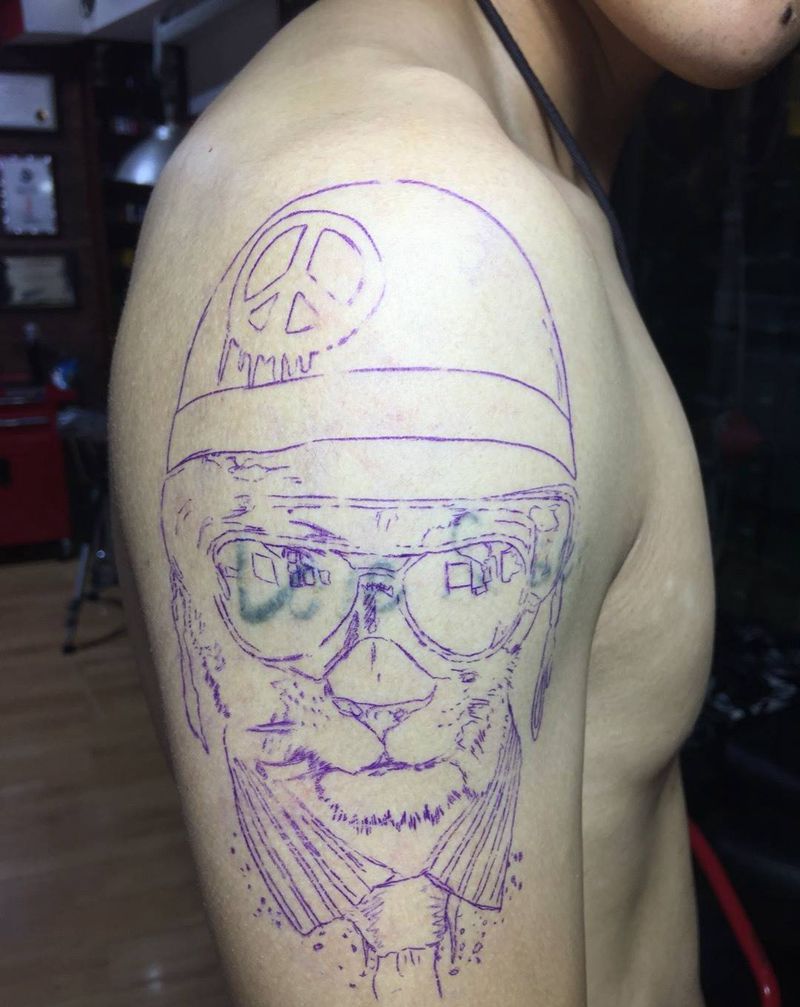 遮盖作品纹身图片