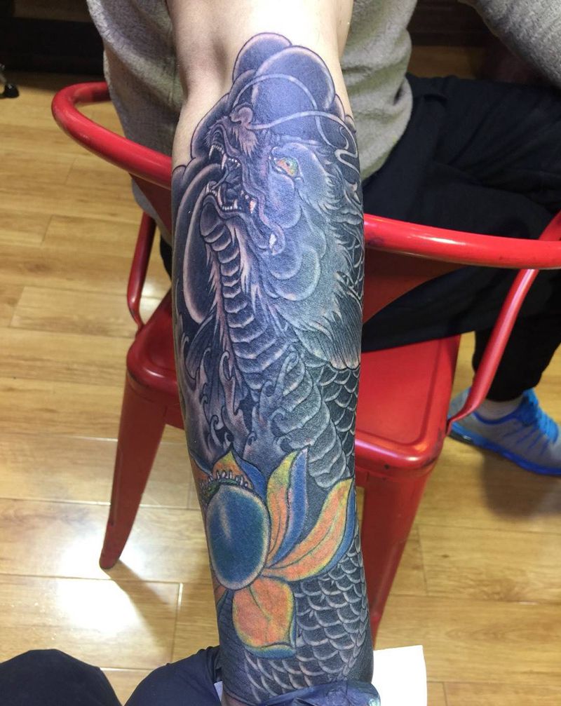 遮盖作品纹身图片