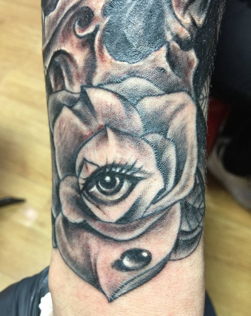 欧美风纹身图片