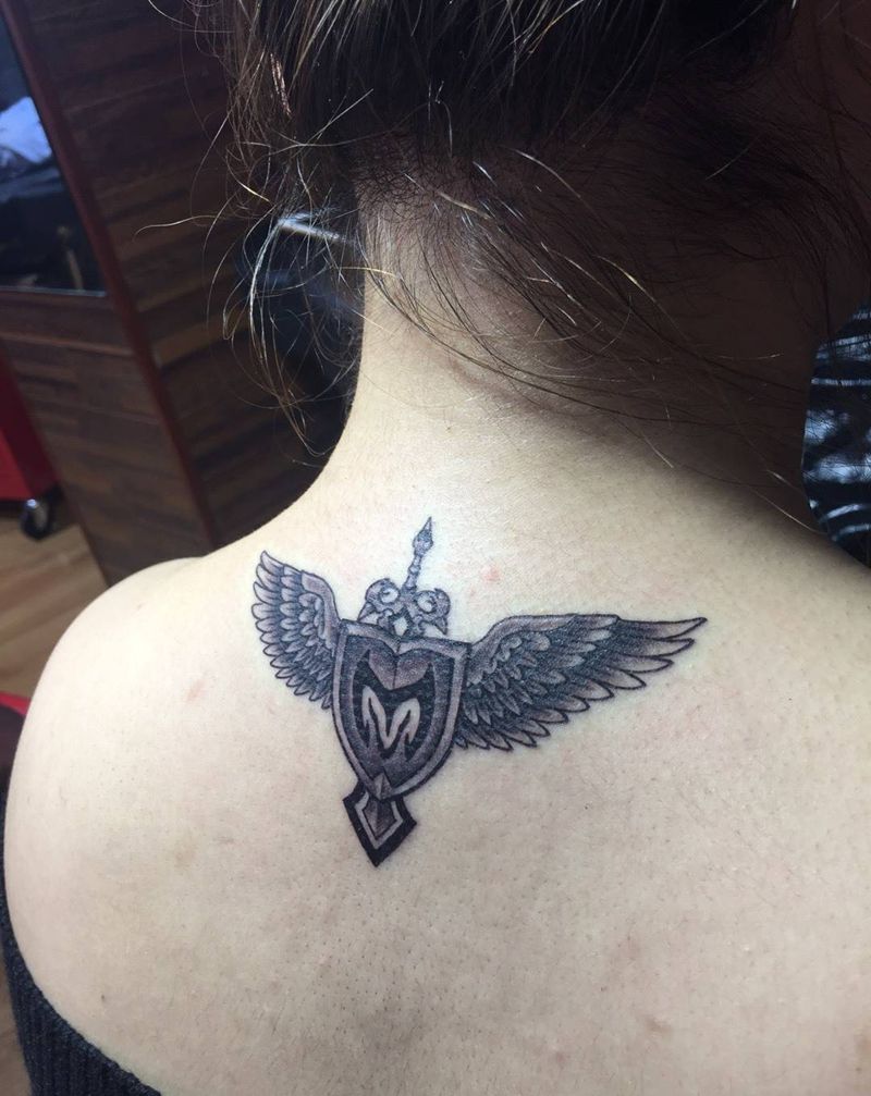 王者荣耀纹身图片