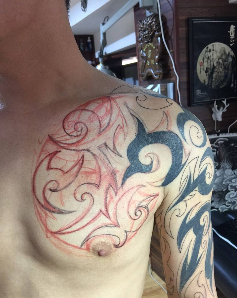 添加修改纹身图片