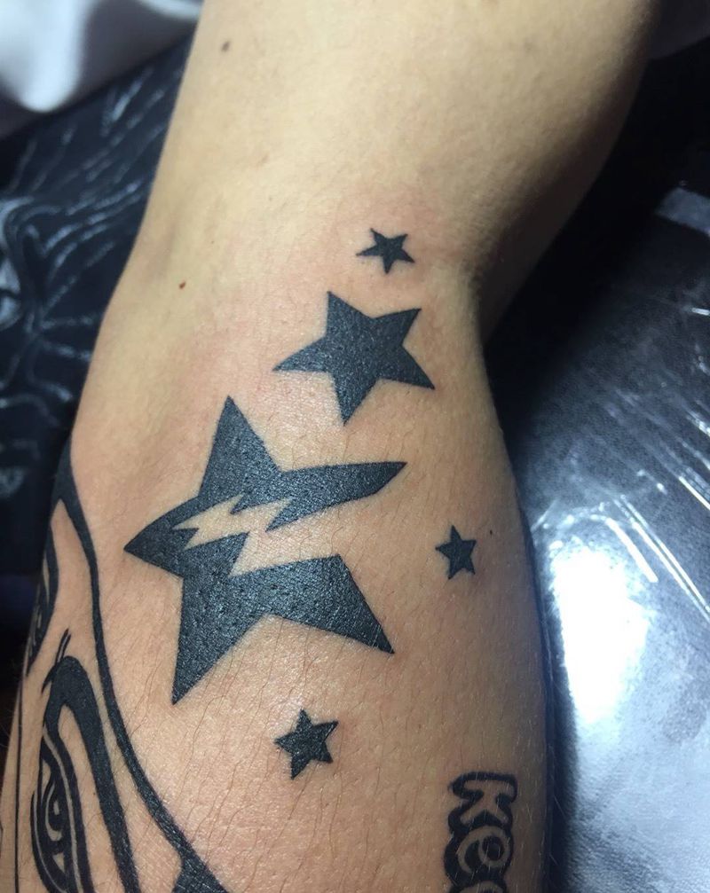 星星纹身图片