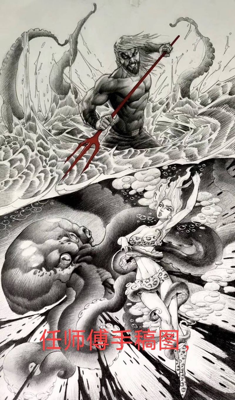 花臂纹身图片_手臂纹身图案