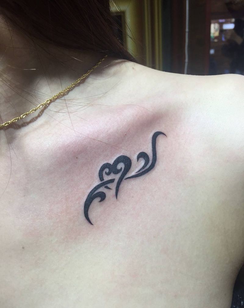 图腾❤️纹身图片