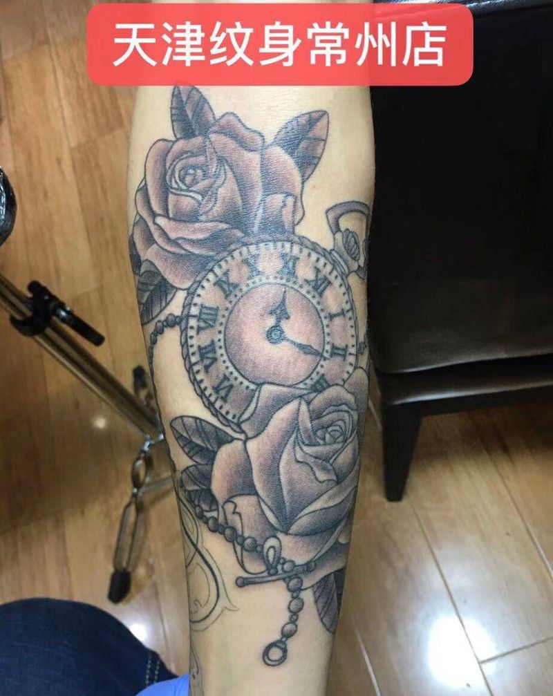 表纹身图片