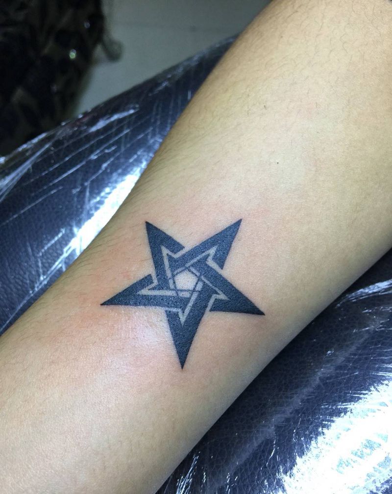 星纹身图片