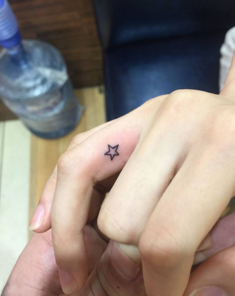 小图纹身图片_清新纹身图案