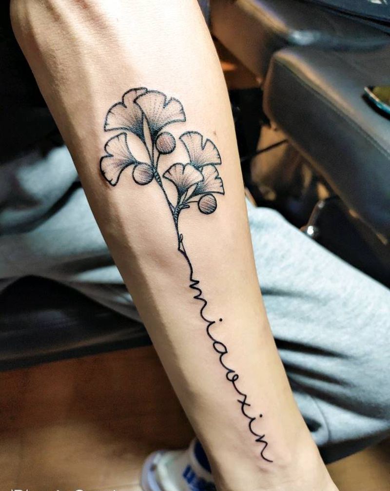 花纹身图片_手臂纹身图案