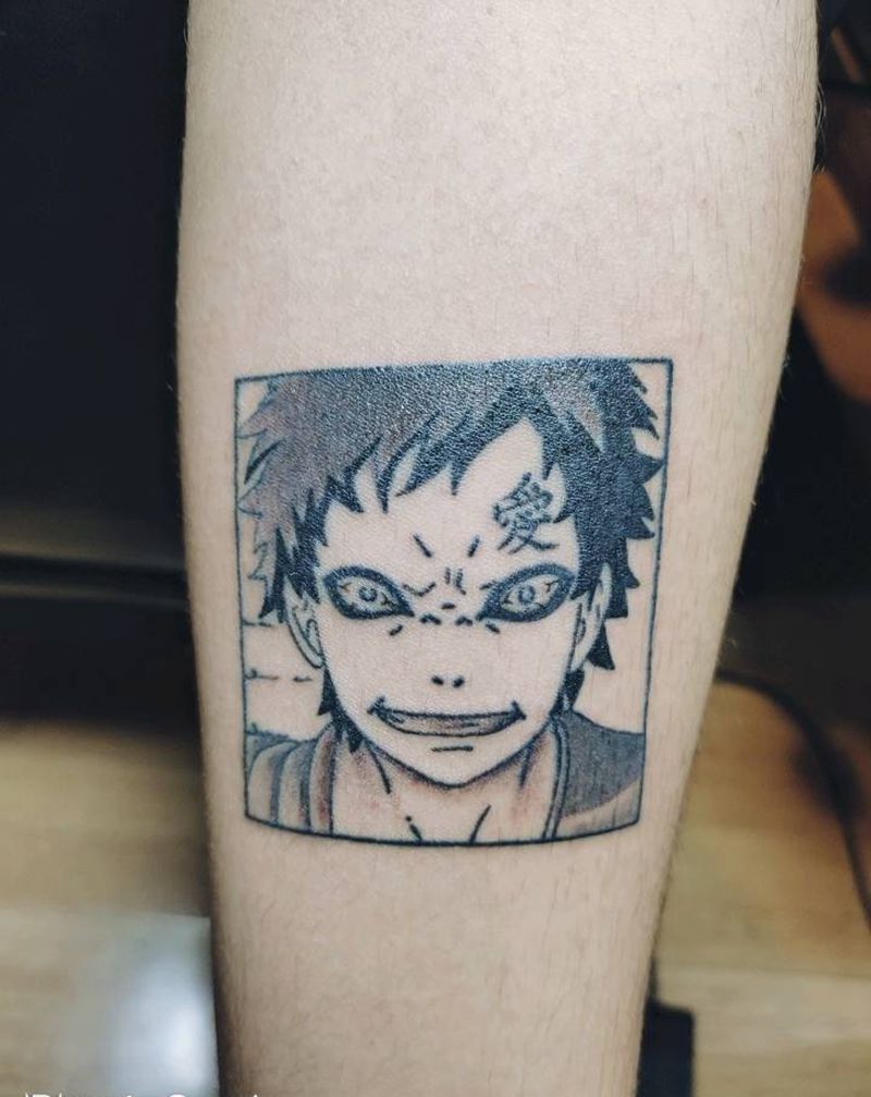 卡通纹身图片_手臂纹身图案