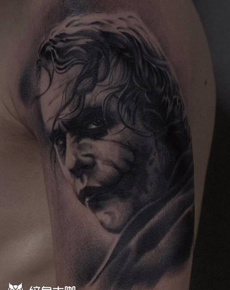 欧美纹身图片_手臂纹身图案