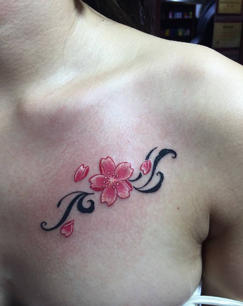 小图2纹身图片_清新纹身图案