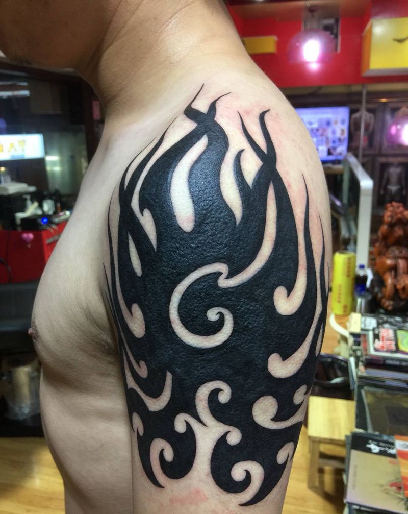 遮盖作品纹身图片