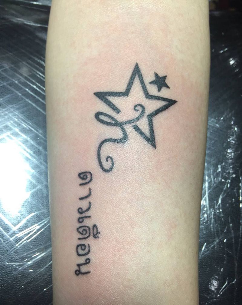 星纹身图片