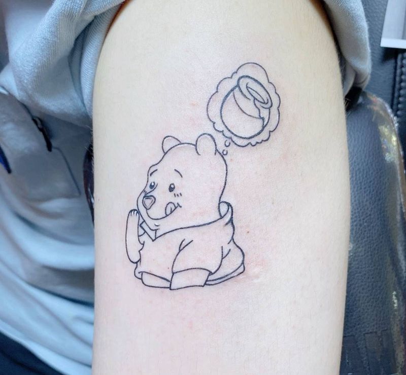 小清新纹身图片_手臂纹身图案