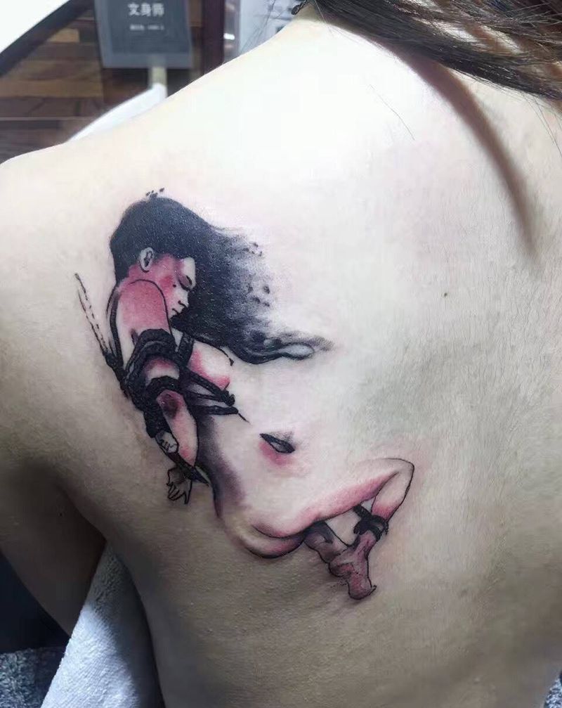 女纹身图片
