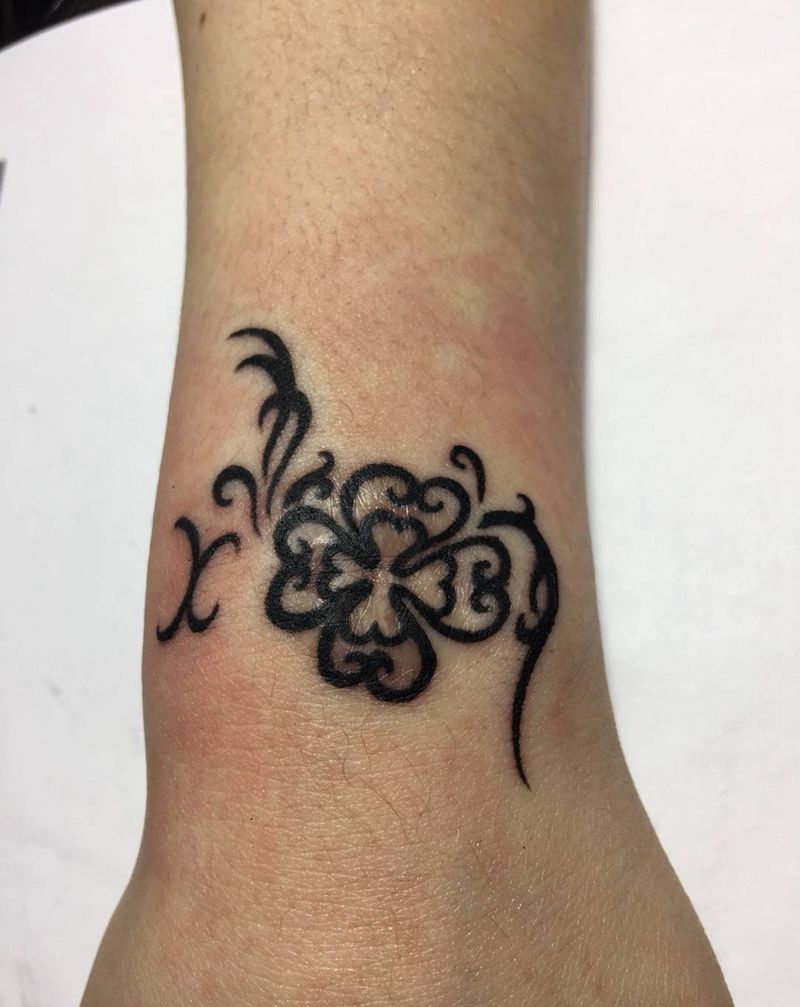 盖疤痕纹身图片