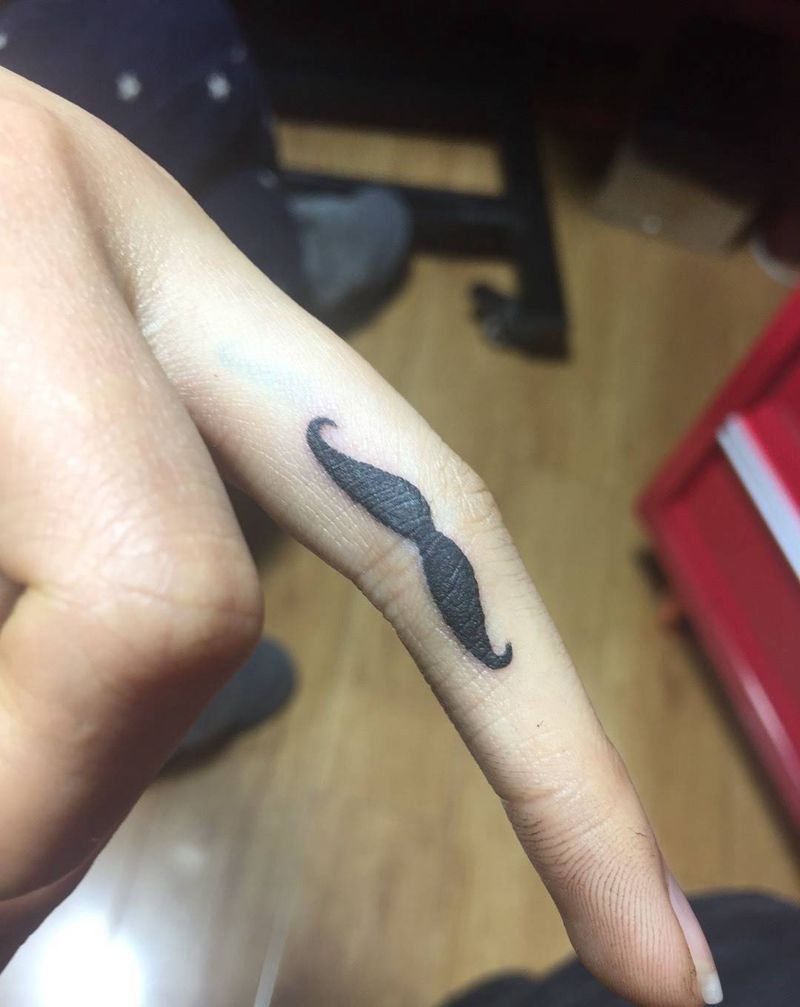 小不点纹身图片