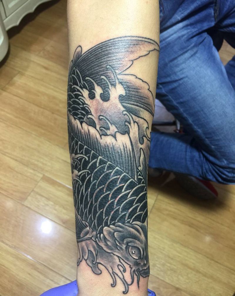 遮盖作品纹身图片