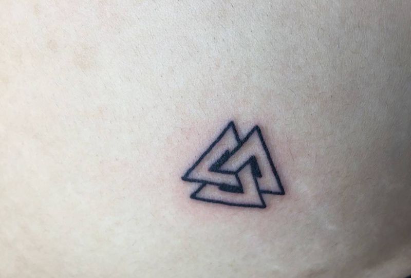 小清新纹身图片