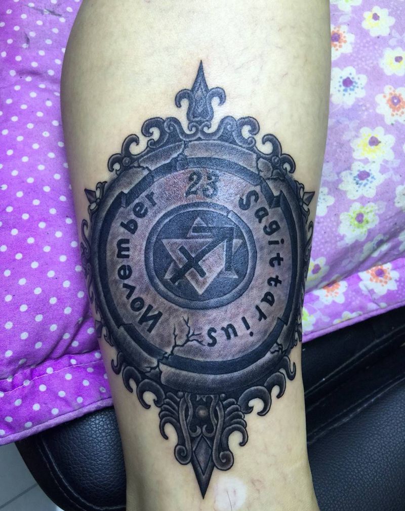 遮盖白癜风纹身图片