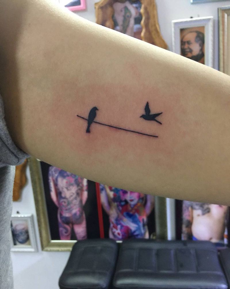 小不点纹身图片